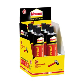 Клей Момент 88 особопрочный, 125мл