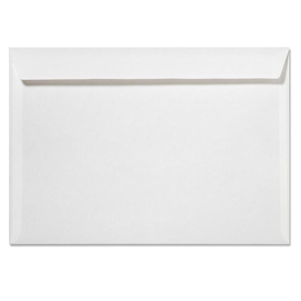 Конверт почтовый С4 229х324 мм, 90 г/м2, силиконовая лента, внутренняя запечатка, 148645, Курт