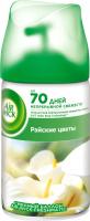 Сменный баллон 250 мл, AIRWICK LifeScents "Райские цветы", для автоматических освежителей, универсальный