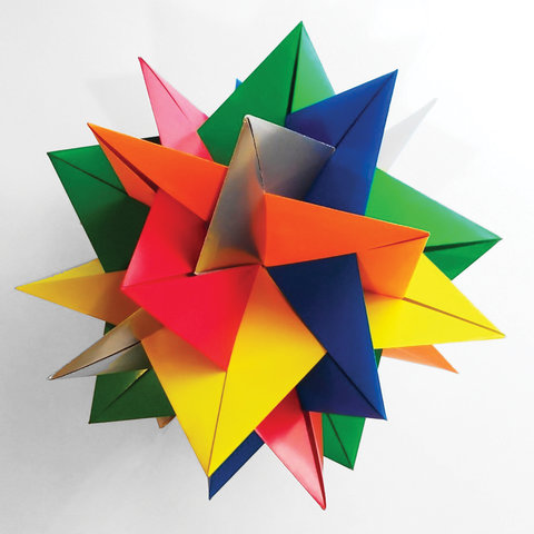 Набор цветного картона и бумаги А4 мелованные (глянцевые), 8+8 цветов, в папке, BRAUBERG, 200х290 мм, "Радуга"