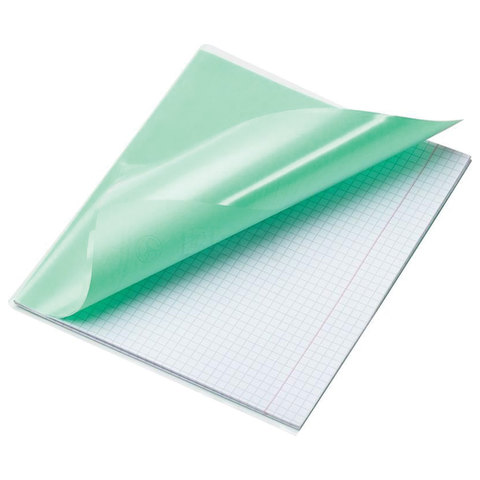 Обложка ПП для тетради и дневника ПИФАГОР прозрачная, плотная, 210х350 мм, 60 мкм