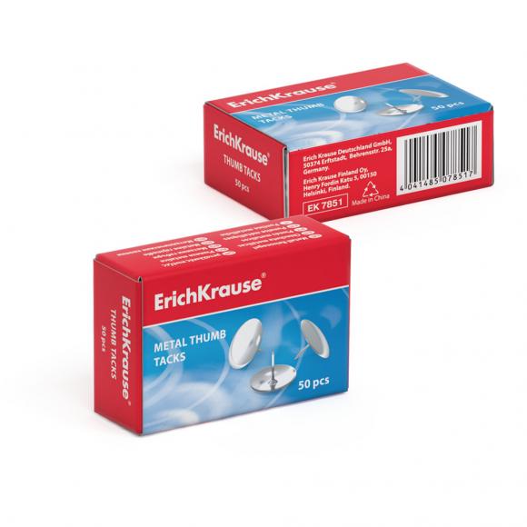 Кнопки 10мм (50шт) Erich Krause, 7851