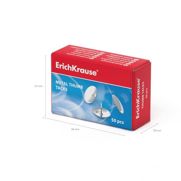 Кнопки 10мм (50шт) Erich Krause, 7851