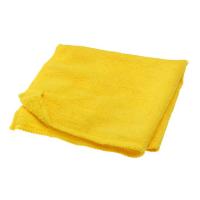 Салфетка для стола микрофибра 30*30см без уп.200г/м2 ЖЕЛТАЯ, ГОРНИЦА