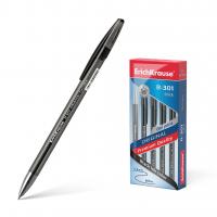 Ручка гелевая черная ErichKrause (Эрик Краузе) R-301 ORIGINAL GEL 0,5мм, 42721