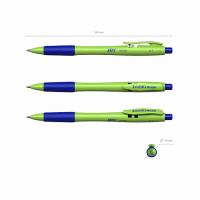 Ручка шариковая ErichKrause (Эрик Краузе) JOY 0.7мм Neon Ultra Glide Technology автомат, синяя