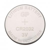 Батарейка GP Lithium, CR2032, литиевая, 1 шт., в блистере (отрывной блок), CR2032-7C5