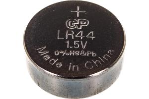 Батарейка LR44 GP Alkaline G13, A76, алкалиновая, 1шт