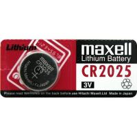 Батарейка таблетка Maxell CR-2025, шт.