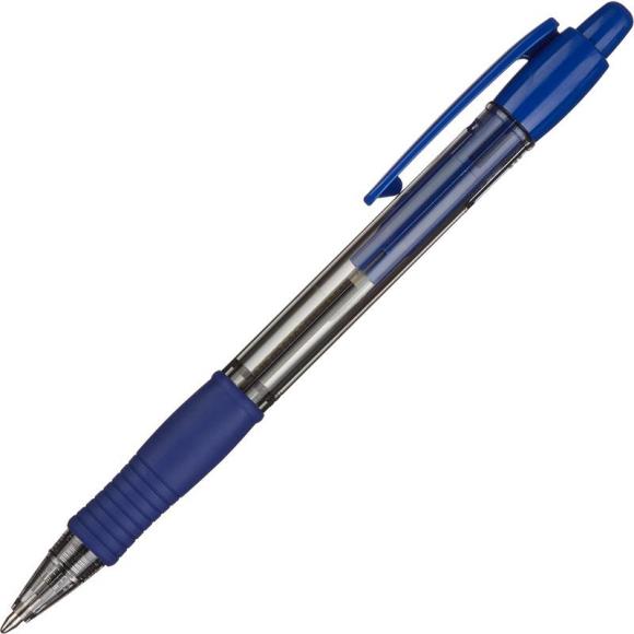 Pilot автоматическая синяя шариковая ручка Super Grip1,0мм