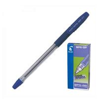 Ручка шариковая Pilot, резиновый упор, 0.5мм, масляная основа, стержень синий BPS-GP-EF (L)