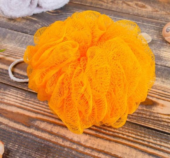 Мочалка банная "Бантик" супермакси