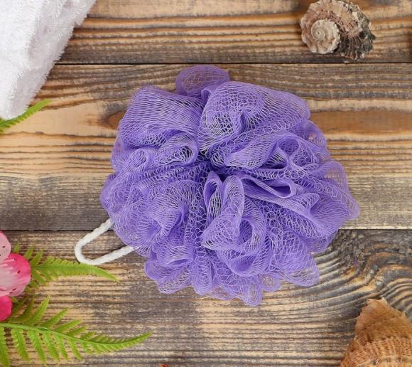 Мочалка банная "Бантик" супермакси