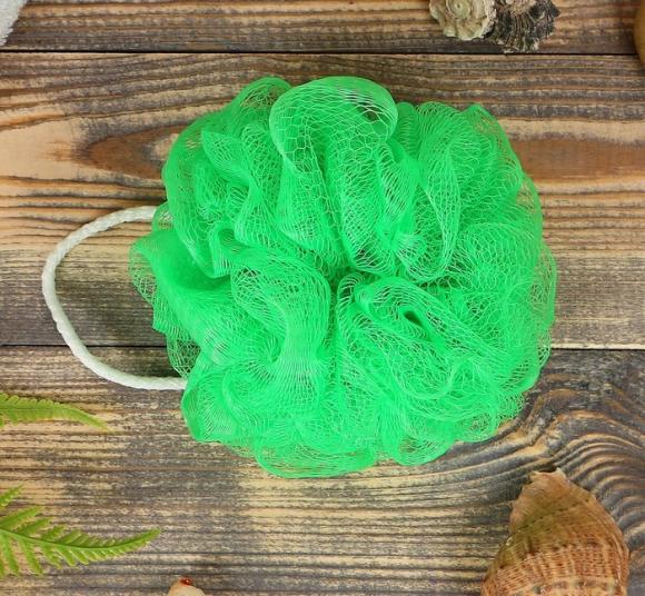 Мочалка банная "Бантик" супермакси