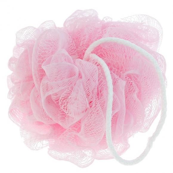 Мочалка банная "Бантик" супермакси