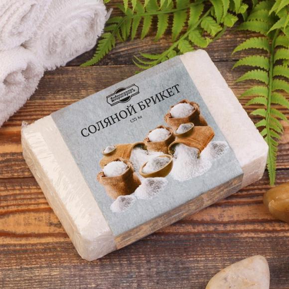 Соляной брикет, 1,35 кг "Добропаровъ"
