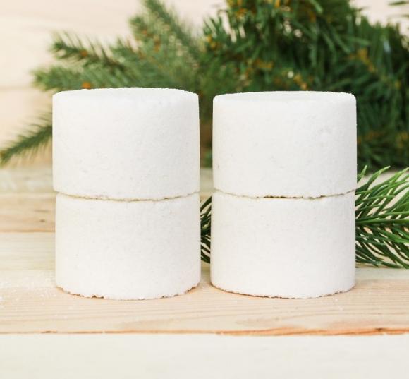 Соляной брикет для бани Добрый пар, 4 шт/уп, Банная забава