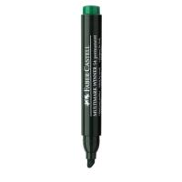 Маркер перманентный 5,0мм MULTIMARK WINNER 54, зелёный Faber-Castell