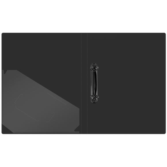 Папка на 2-х кольцах Berlingo "Instinct", 35мм, 700мкм, фламинго