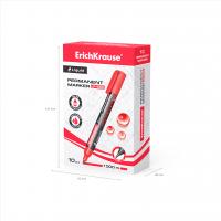 ErichKrause маркер красный перманентный 2,25 мм LP-600, с жидкими чернилами