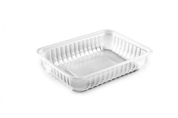 Контейнер одноразовый 500 мл 179*132*37мм, КР-179 ЮЖП с крышкой