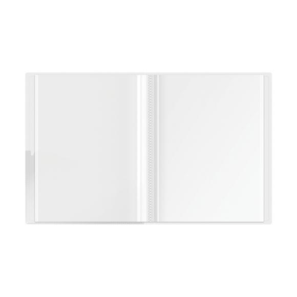 Папка с 30 вкладышами Berlingo "Contrast", 17мм, 600мкм, с внутренним карманом, с рисунком