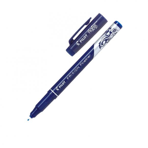 Ручка линер "FRIXION" пиши-стирай синий 0,45мм Pilot SW-FF (L)