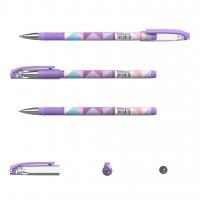 Ручка шариковая ErichKrause, Magic Rhombs 0,7мм цветной корпус Soft Touch, синяя