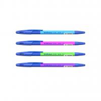 Ручка шариковая синяя ErichKrause R-301 0,7мм NEON