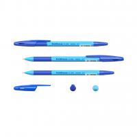 Ручка шариковая ErichKrause R-301 0,7мм NEON, синяя