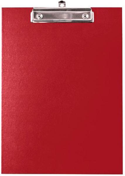 Планшет с зажимом (Клипборд) ErichKrause А4 красный