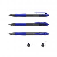 Ручка гелевая синяя 0,5мм ErichKrause SMART-GEL автоматическая