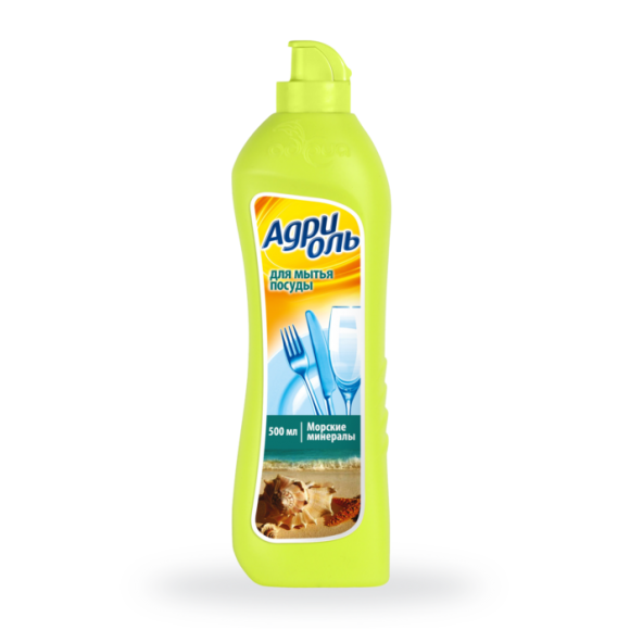 Средство для мытья посуды Адриоль 500мл Морские минералы