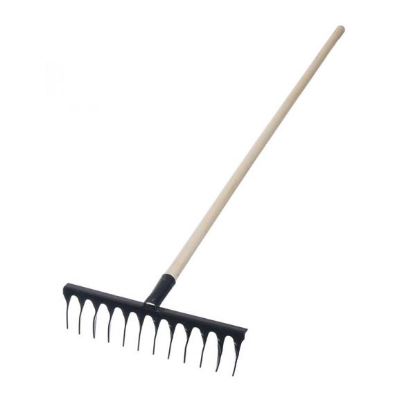 Грабли с черенком витые 14 зубьев