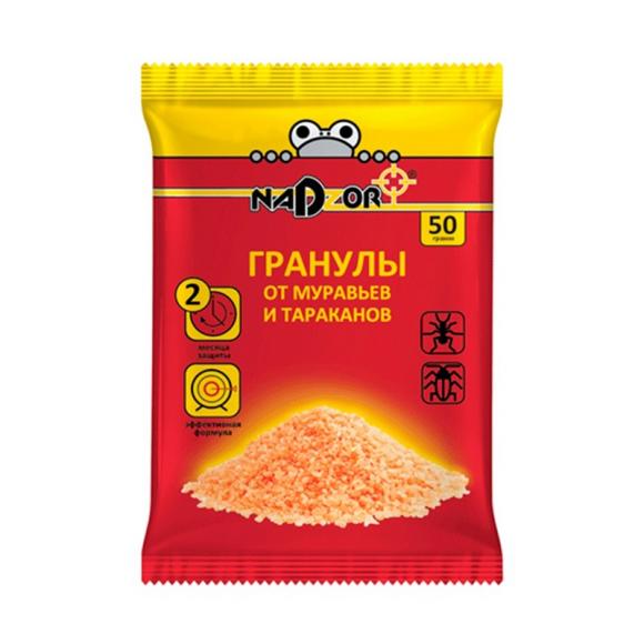 Средство инсектицидное  - гранулы от муравьев и тараканов, 50 грамм