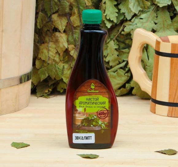 Настой ароматический для бани "Эвкалипт", 400мл