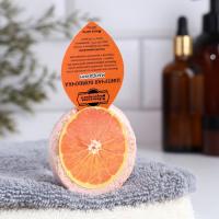 Бомбочка для ванны "Мандарин" Добропаровъ 60 гр. оранжевый