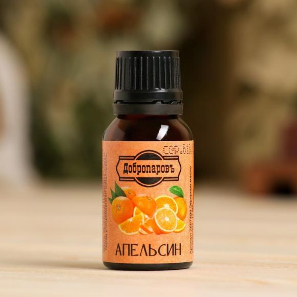 Эфирное масло "Апельсин", флакон-капельница, "Добропаровъ", 17 мл.