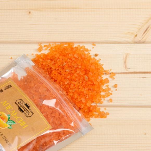 Соль для бани и ванны "Апельсин" 500 гр. Добропаровъ