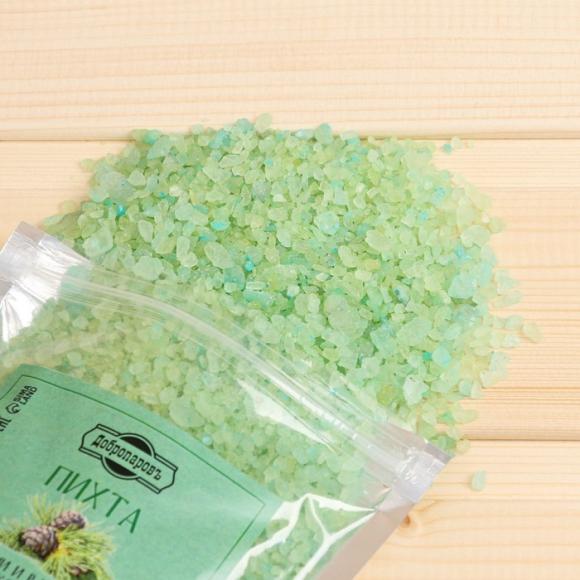 Соль для бани и ванны "Пихта" 500 гр Добропаровъ