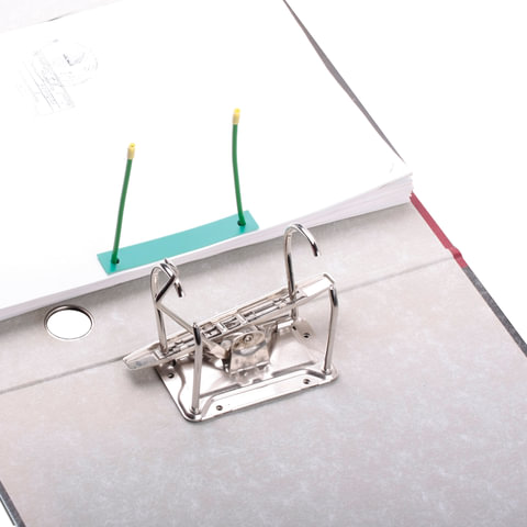 Механизмы для скоросшивания металло-пластиковые, КОМПЛЕКТ 10 шт., 80х110 мм, STAFF