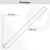 Стяжка (хомут) нейлоновая сверхпрочная POWER LOCK, 3,6х200 мм, КОМПЛЕКТ 100 шт., белая, SONNEN