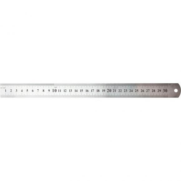 Линейка стальная пружинистая 50см, deVENTE