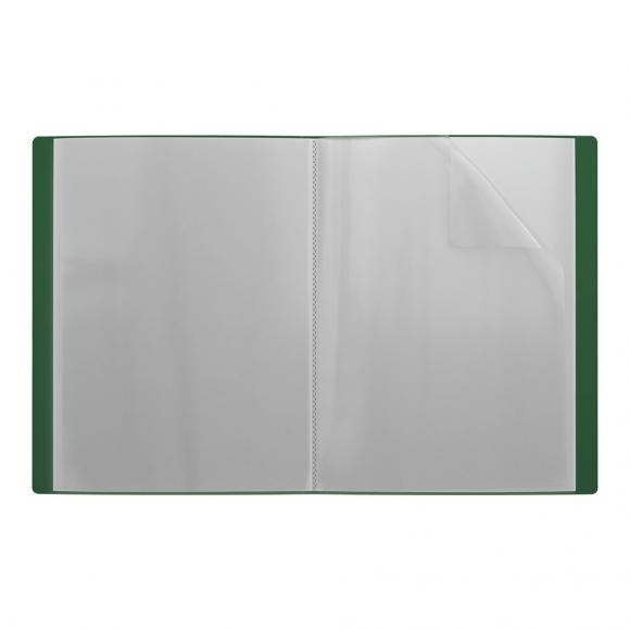 Папка файл А4 ErichKrause 20 листов 0.40мм Matt Classic зеленая