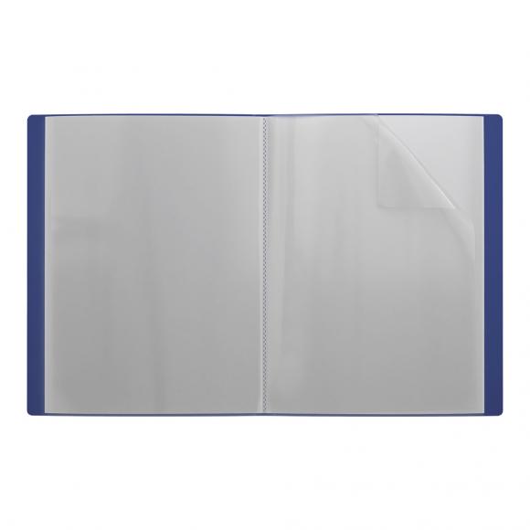 Папка файл А4 ErichKrause 20 листов 0.40мм Matt Classic синяя