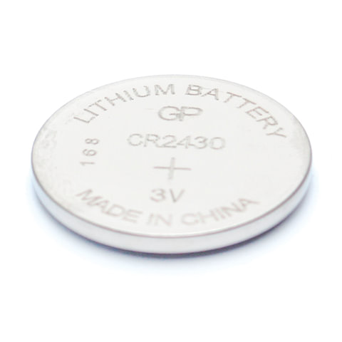 Батарейка литиевая GP Lithium, CR2430, 1 шт, CR2430-8C1