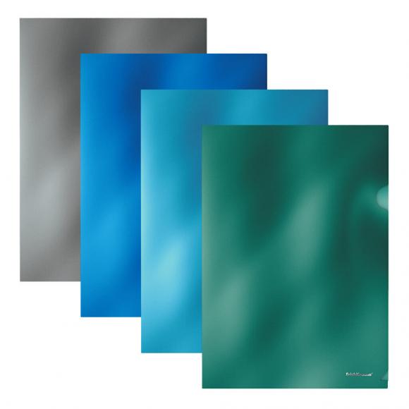 ErichKrause папка уголок А4 Glossy Ice Metallic
