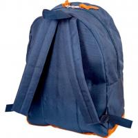 Рюкзак подростковый 40*30*14см "Deerskin. Navy Blue" ткань, 1отделение на молнии, 1 карман, отделка замша, deVENTE