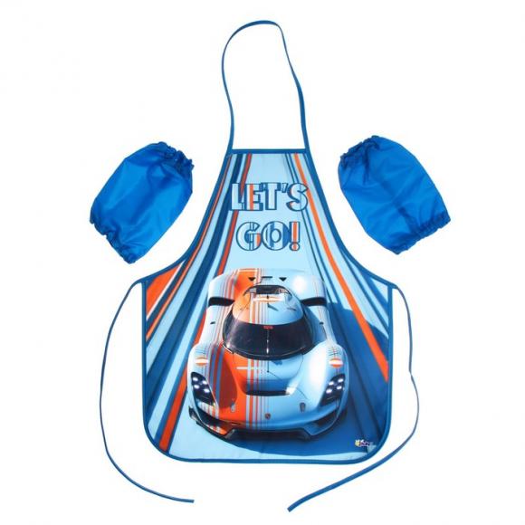 Набор Нарукавники + фартук для труда 490*390мм "Автостарт" Оникс