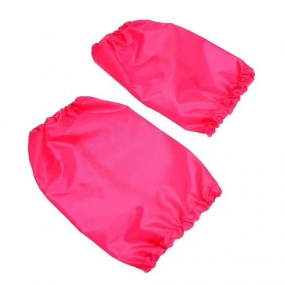 Набор Нарукавники + фартук для труда 490*390мм "Котёнок с радугой" Оникс